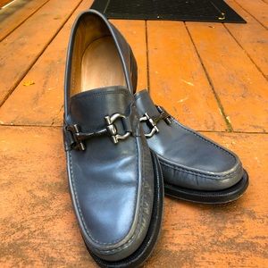 Salvatore Ferragamo Men’s Gancini Loafer